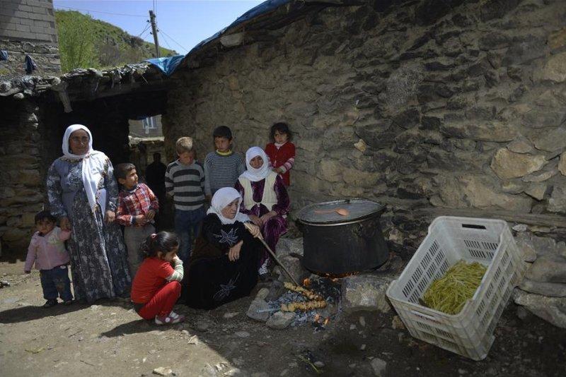 Van otlu peynirinin üretim süreci