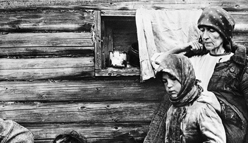 Rusya'daki kıtlığın korkunç fotoğrafları ortaya çıktı 