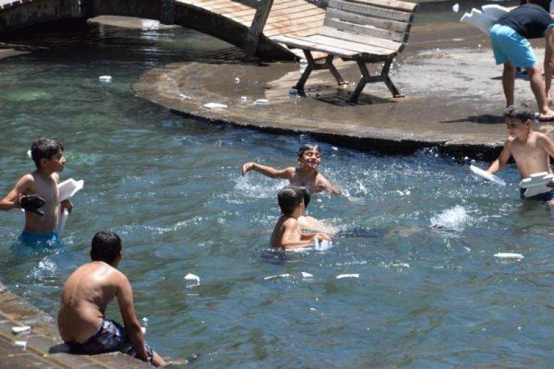 Diyarbakır 52 dereceyi gördü