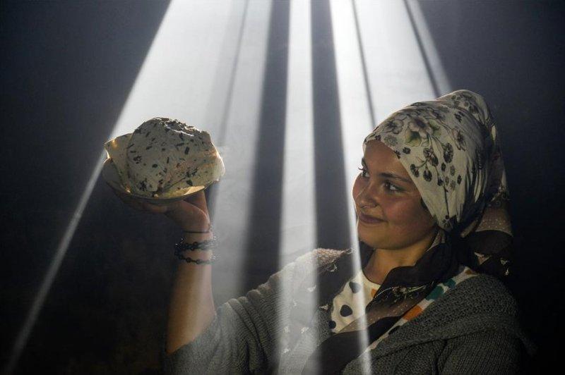 Van otlu peynirinin üretim süreci