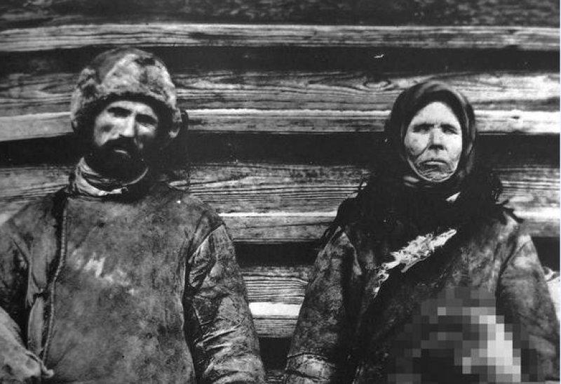 Rusya'daki kıtlığın korkunç fotoğrafları ortaya çıktı 