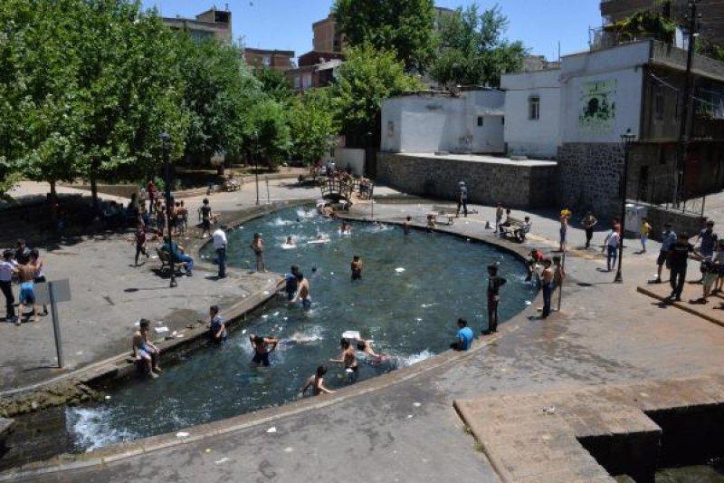 Diyarbakır 52 dereceyi gördü