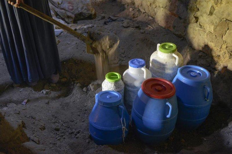 Van otlu peynirinin üretim süreci