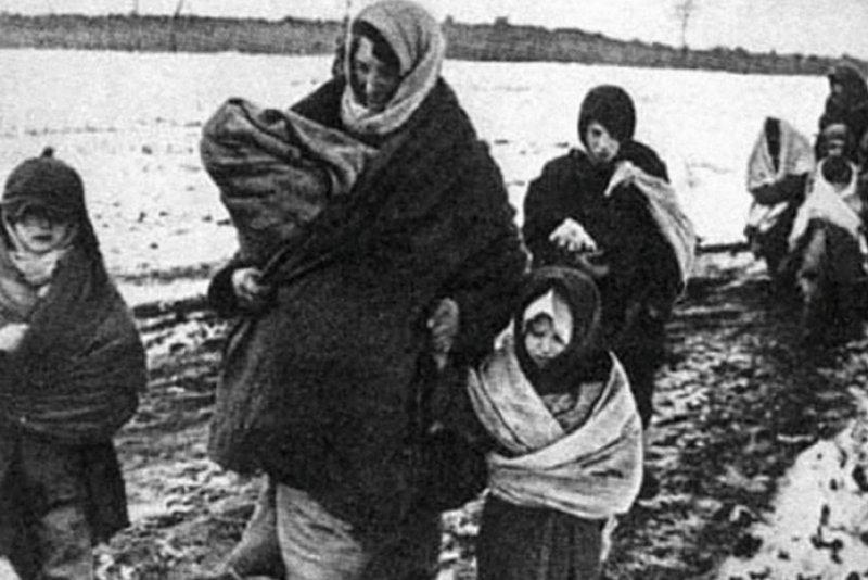 Rusya'daki kıtlığın korkunç fotoğrafları ortaya çıktı 