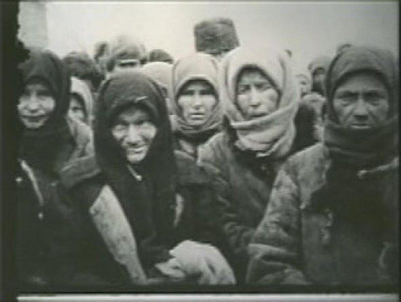 Rusya'daki kıtlığın korkunç fotoğrafları ortaya çıktı 