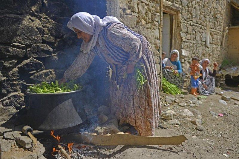 Van otlu peynirinin üretim süreci