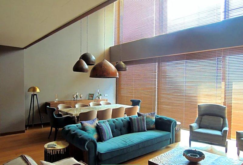 Modern ve şık salon dekorasyonları için basit örnekler 