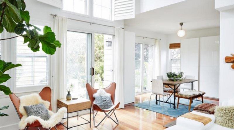 Modern ve şık salon dekorasyonları için basit örnekler 