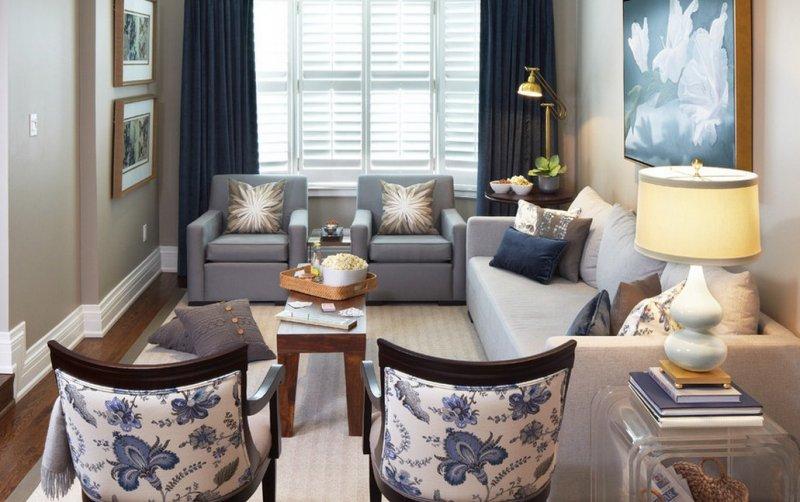 Modern ve şık salon dekorasyonları için basit örnekler 