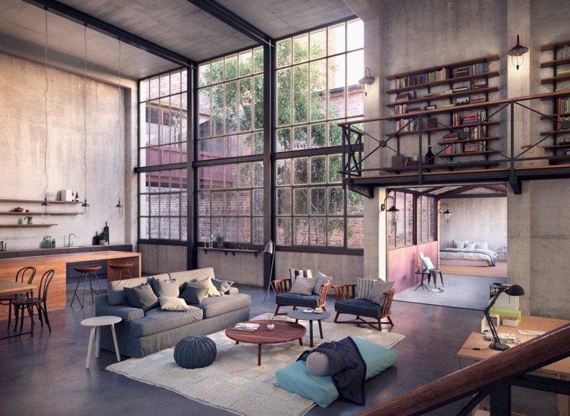 Modern ve şık salon dekorasyonları için basit örnekler 