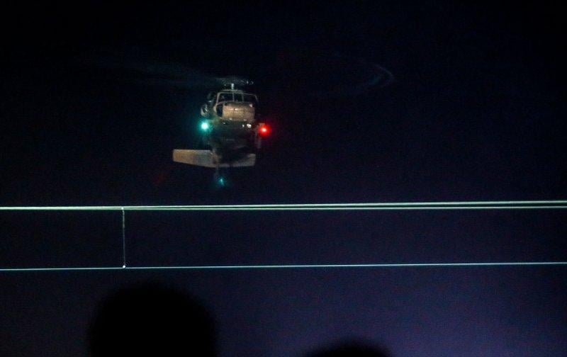 Çorlu'daki tren kazası sonrası çalışmalar sabaha kadar sürdü