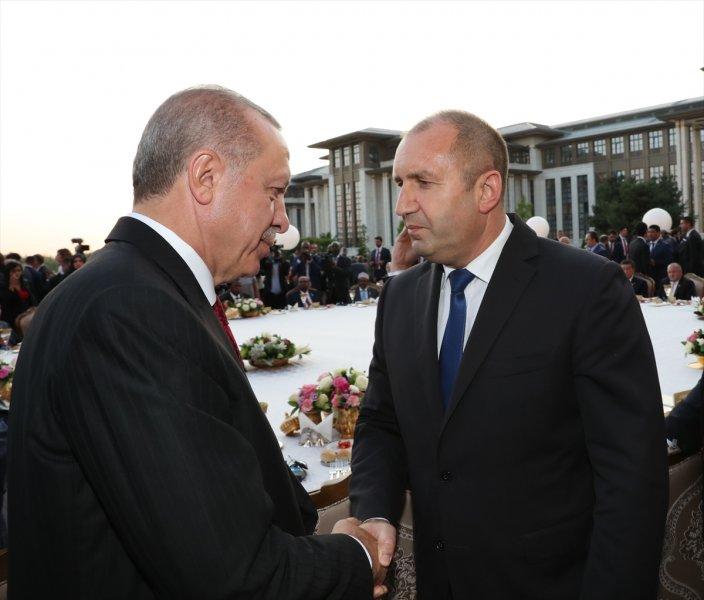  Cumhurbaşkanlığı Külliyesi'ndeki tarihi tören