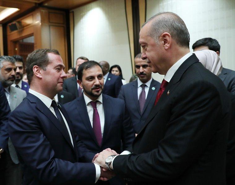  Cumhurbaşkanlığı Külliyesi'ndeki tarihi tören