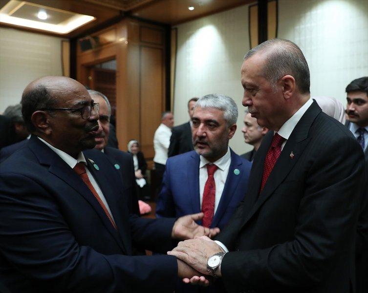  Cumhurbaşkanlığı Külliyesi'ndeki tarihi tören