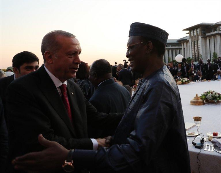  Cumhurbaşkanlığı Külliyesi'ndeki tarihi tören