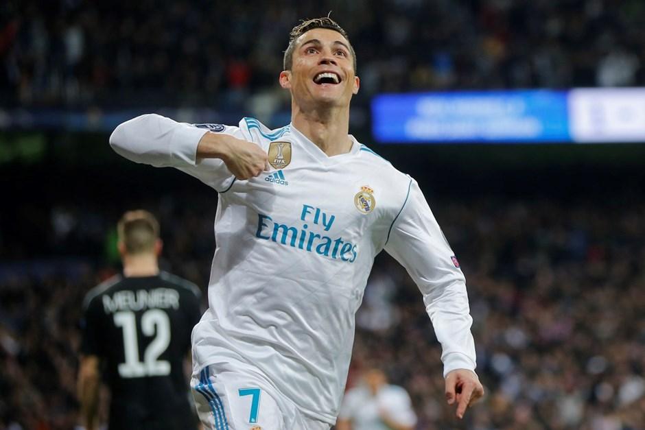 Ronaldo'nun Real Madrid kariyeri