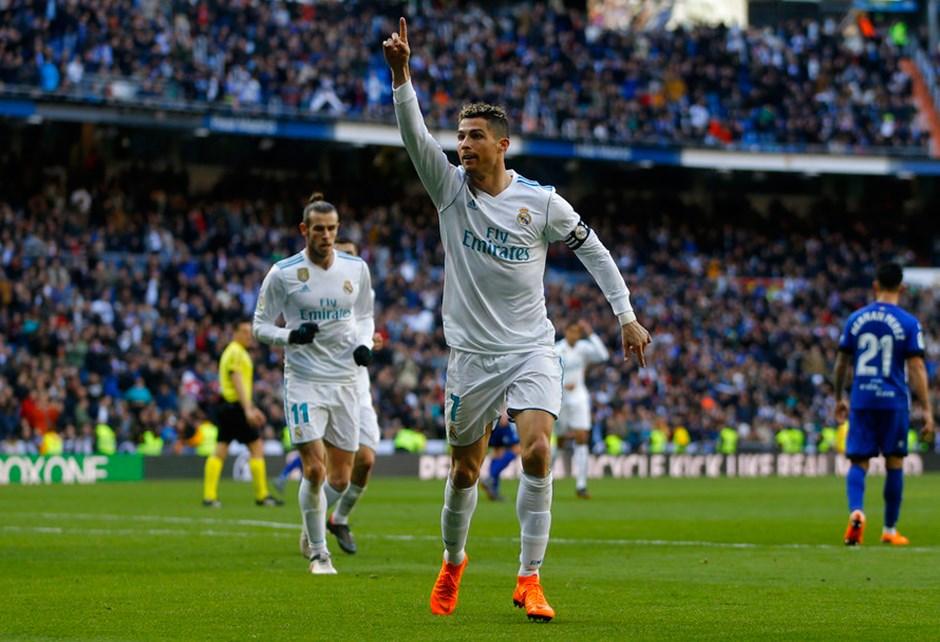 Ronaldo'nun Real Madrid kariyeri