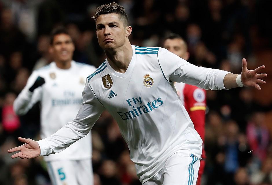 Ronaldo'nun Real Madrid kariyeri
