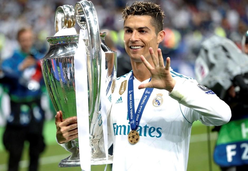 Ronaldo'nun Real Madrid kariyeri