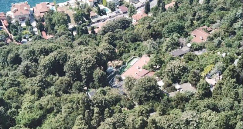 Adnan Oktar'ın Çengelköy'deki lüks evi