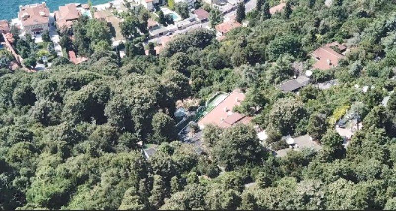 Adnan Oktar'ın Çengelköy'deki lüks evi