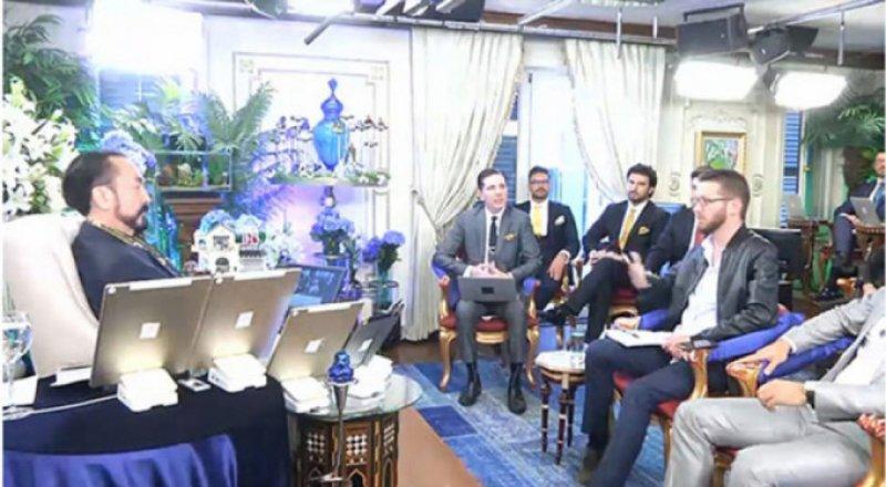 Adnan Oktar grubunun kadrosu