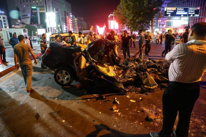 Türkiye'nin en uzun gecesi: Fotoğraflarla 15 Temmuz