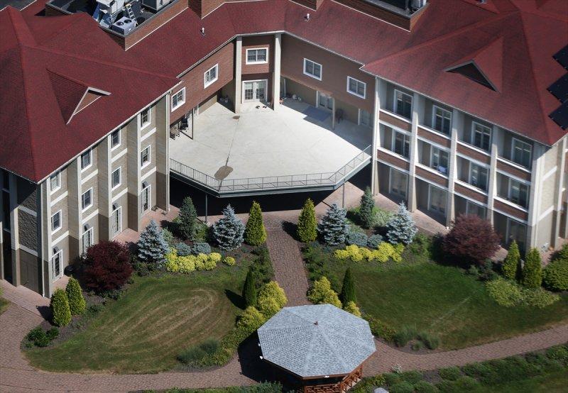 Pensilvanya'daki FETÖ kampı havadan görüntülendi 