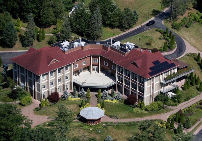 Pensilvanya'daki FETÖ kampı havadan görüntülendi 