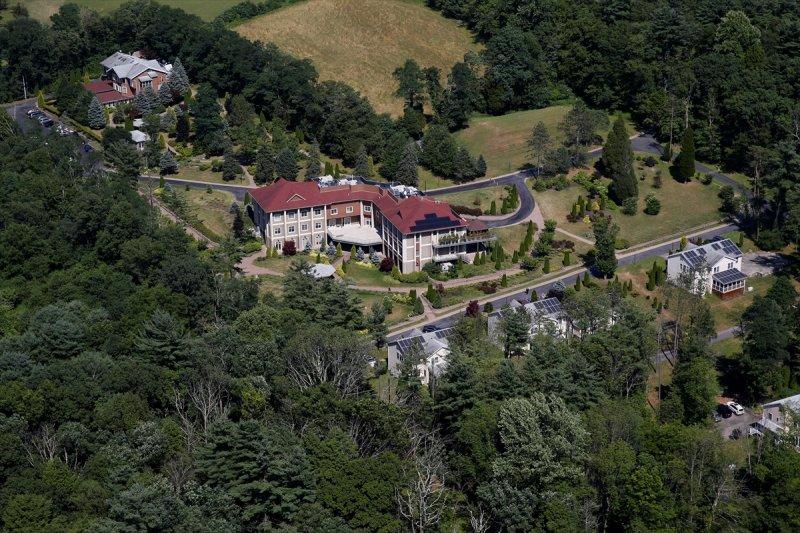 Pensilvanya'daki FETÖ kampı havadan görüntülendi 