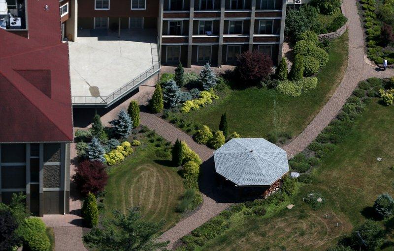 Pensilvanya'daki FETÖ kampı havadan görüntülendi 