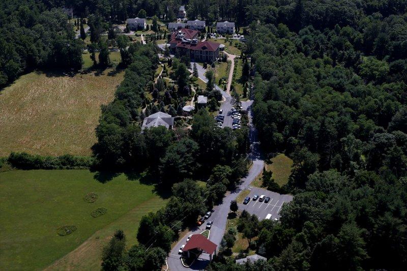 Pensilvanya'daki FETÖ kampı havadan görüntülendi 