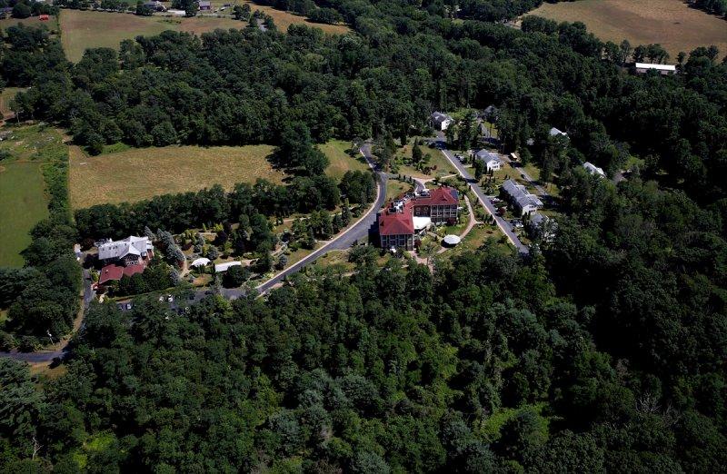 Pensilvanya'daki FETÖ kampı havadan görüntülendi 