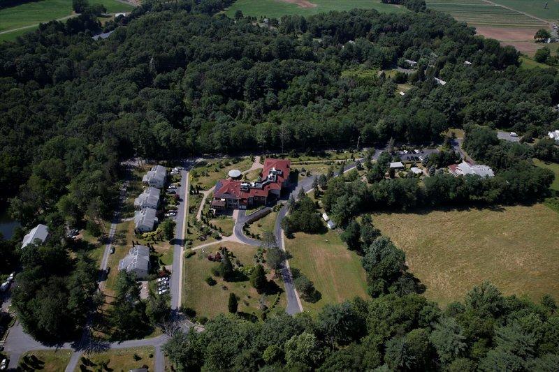 Pensilvanya'daki FETÖ kampı havadan görüntülendi 