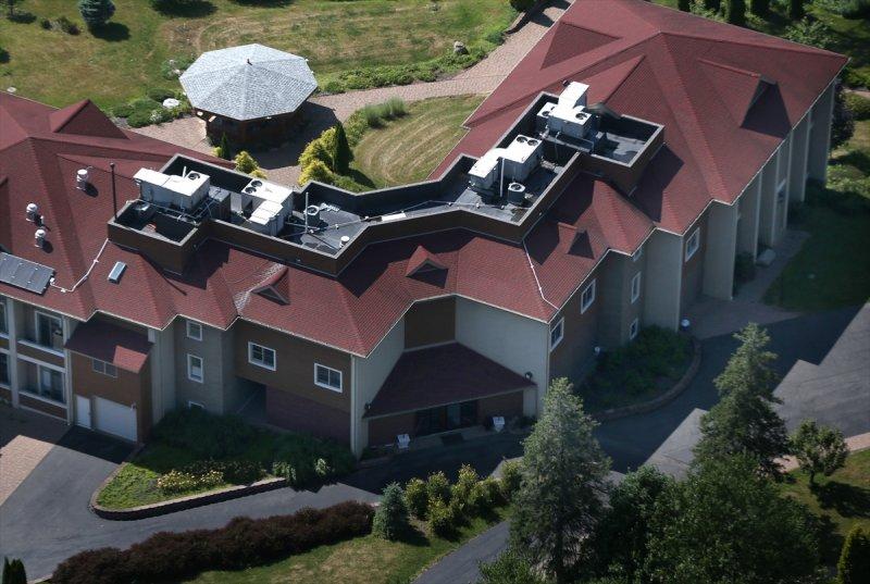 Pensilvanya'daki FETÖ kampı havadan görüntülendi 