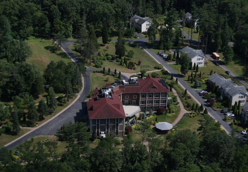 Pensilvanya'daki FETÖ kampı havadan görüntülendi 