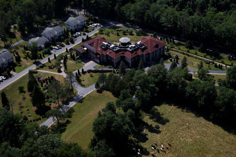 Pensilvanya'daki FETÖ kampı havadan görüntülendi 