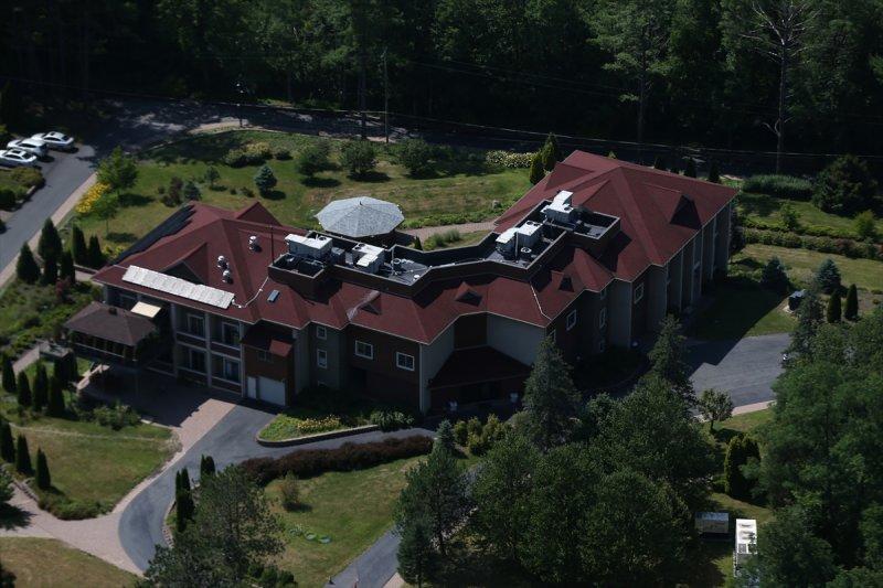 Pensilvanya'daki FETÖ kampı havadan görüntülendi 