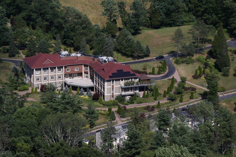 Pensilvanya'daki FETÖ kampı havadan görüntülendi 