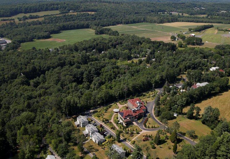 Pensilvanya'daki FETÖ kampı havadan görüntülendi 