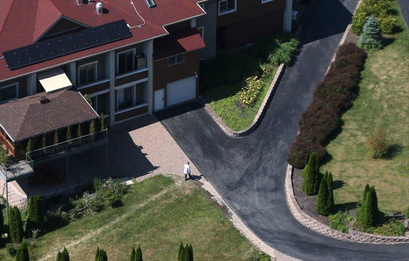 Pensilvanya'daki FETÖ kampı havadan görüntülendi 