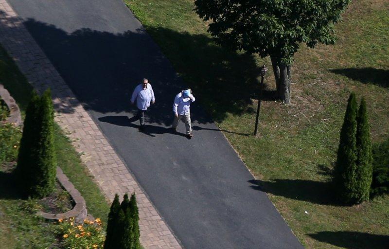 Pensilvanya'daki FETÖ kampı havadan görüntülendi 