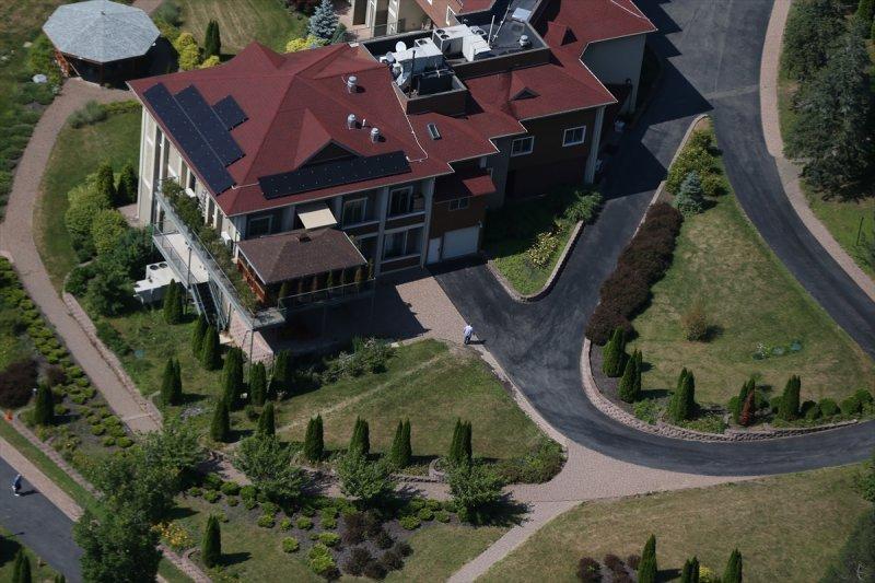 Pensilvanya'daki FETÖ kampı havadan görüntülendi 