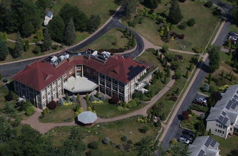 Pensilvanya'daki FETÖ kampı havadan görüntülendi 