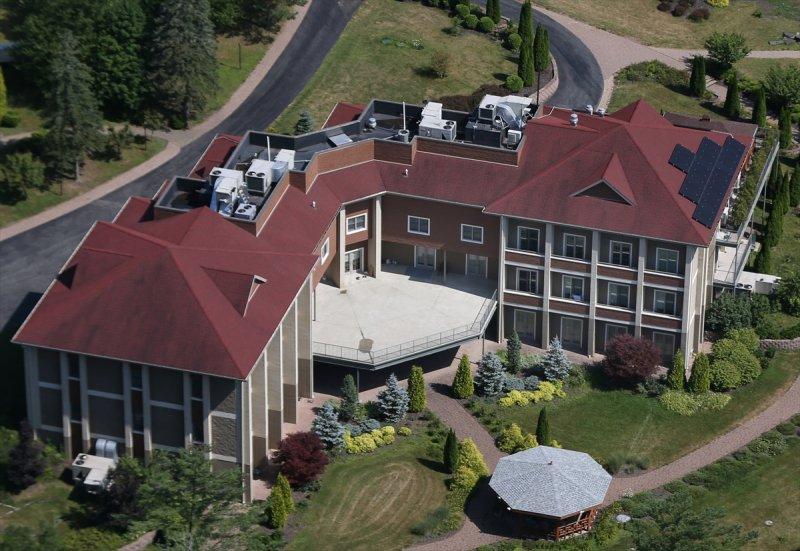 Pensilvanya'daki FETÖ kampı havadan görüntülendi 