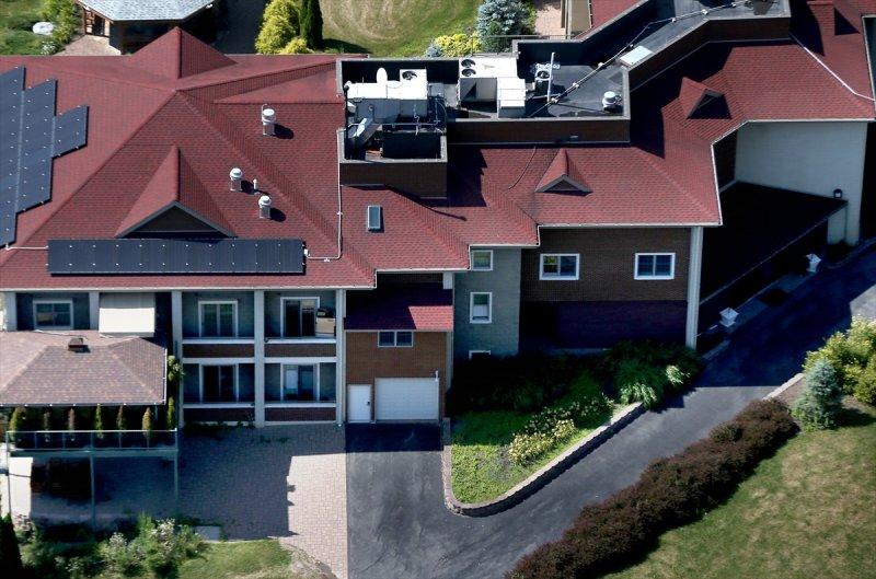 Pensilvanya'daki FETÖ kampı havadan görüntülendi 