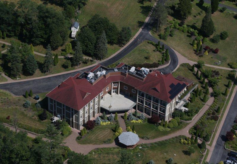 Pensilvanya'daki FETÖ kampı havadan görüntülendi 