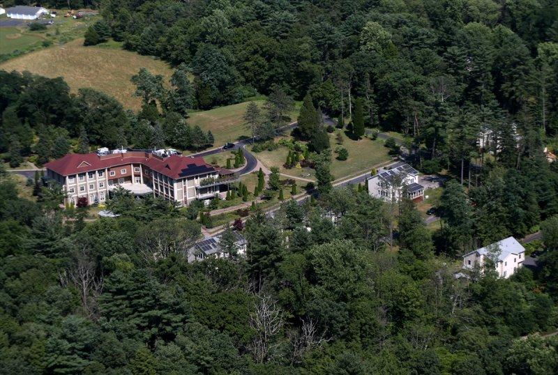 Pensilvanya'daki FETÖ kampı havadan görüntülendi 