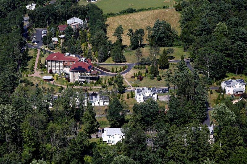 Pensilvanya'daki FETÖ kampı havadan görüntülendi 