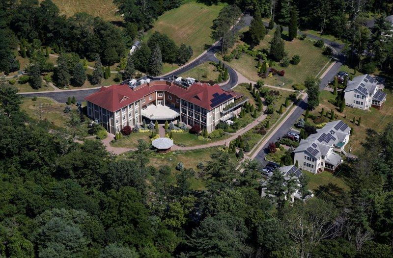 Pensilvanya'daki FETÖ kampı havadan görüntülendi 